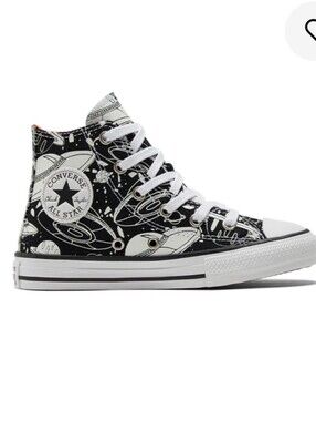 Converse Chuck Taylor All Star Groovy Space Glow High-Top, Glow In The Dark